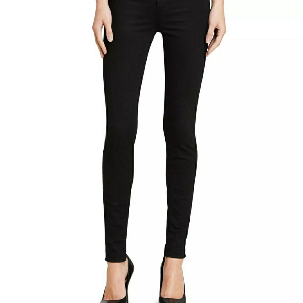 J Brand Maria high waisted skinny jeans